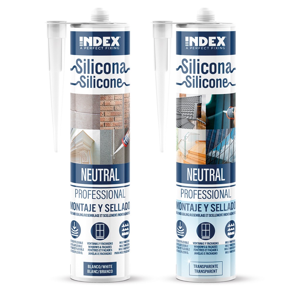 SI-PR [CP] Siliconas. Silicona Neutra Profesional para materiales lisos y porosos